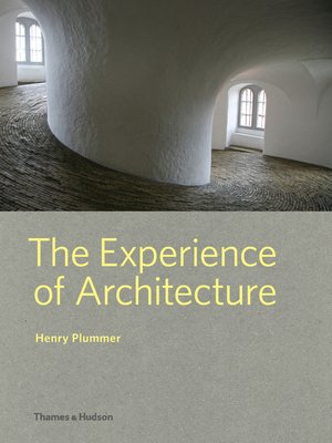cover image of The Experience of Architecture
